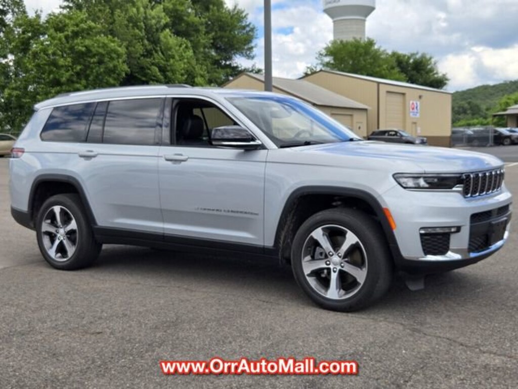 Used 2023 Jeep Grand Cherokee L Limited SUV