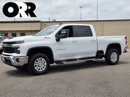 2025 Chevrolet Silverado 2500 HD LT Truck Crew Cab