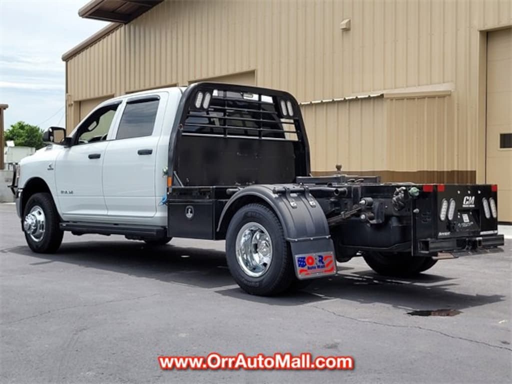 Used 2022 Ram 3500 Chassis Tradesman/SLT/Laramie/Limited Truck Crew Cab