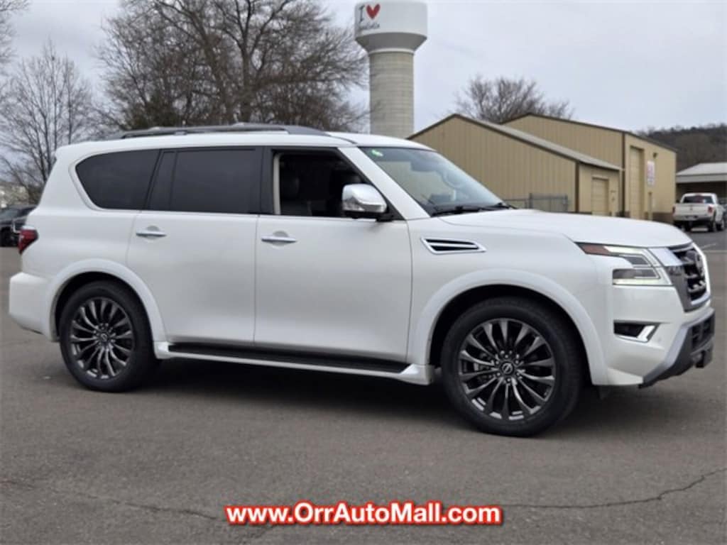 Used 2023 Nissan Armada Platinum SUV
