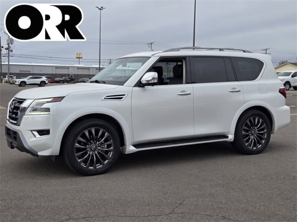 Used 2023 Nissan Armada Platinum SUV