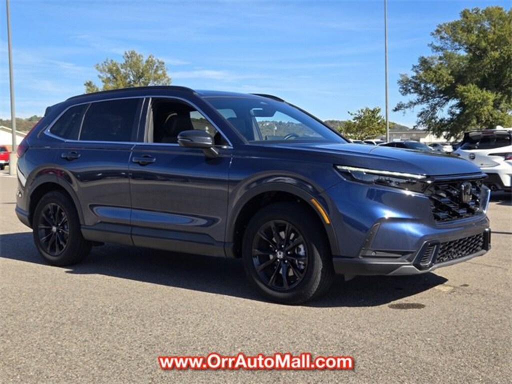 Used 2025 Honda CR-V Hybrid Sport-L SUV