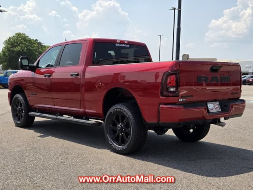 Used 2026 Ram 2500 Big Horn Truck Crew Cab