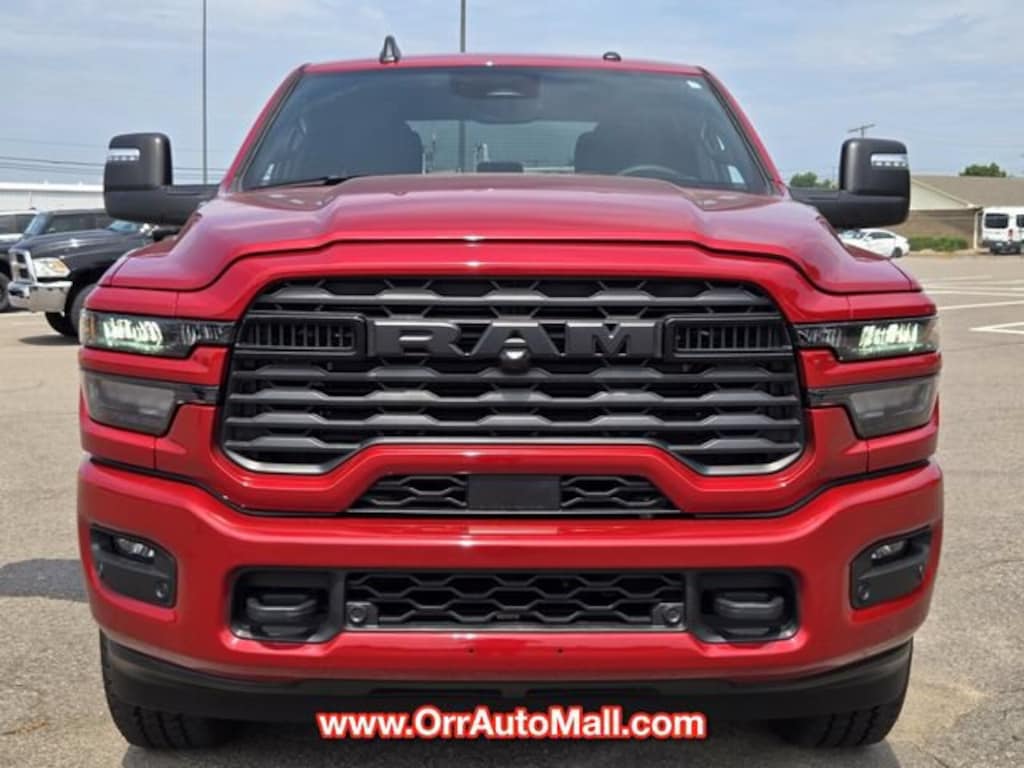 Used 2026 Ram 2500 Big Horn Truck Crew Cab
