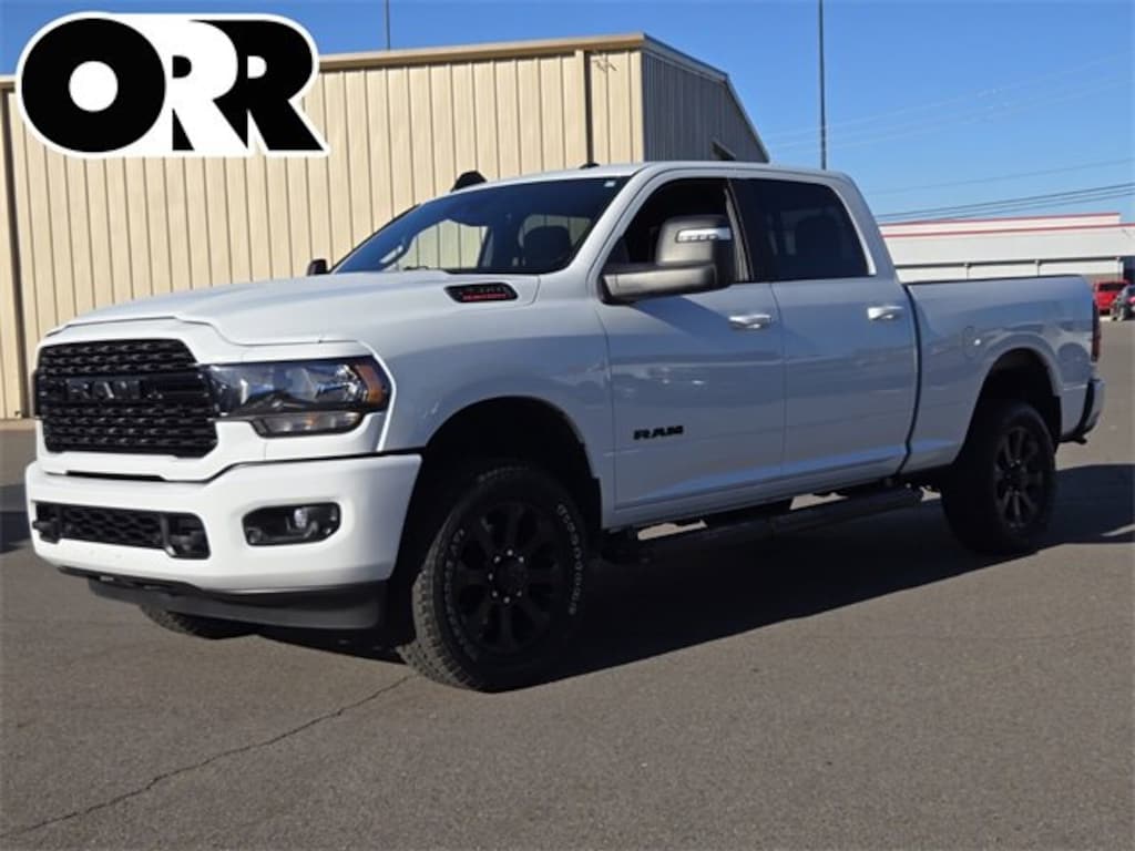 Used 2024 Ram 2500 Big Horn Truck Crew Cab