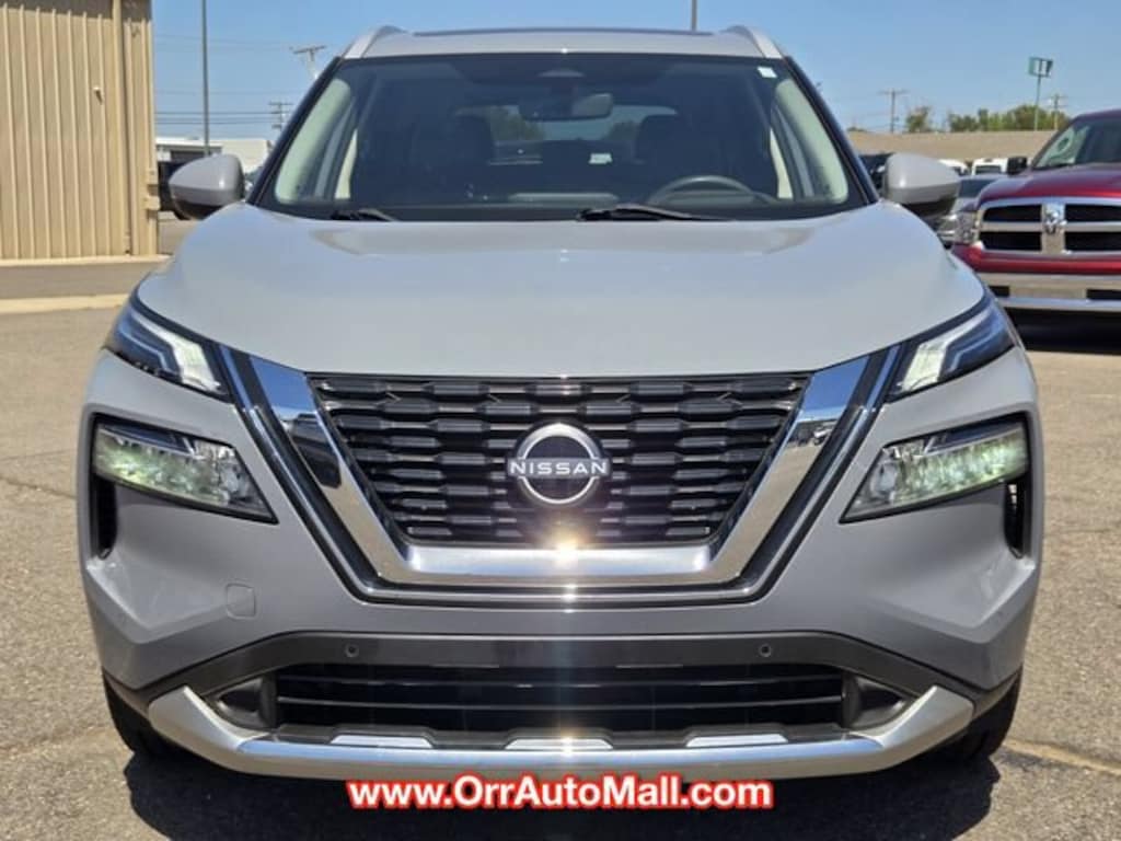 Used 2023 Nissan Rogue Platinum SUV