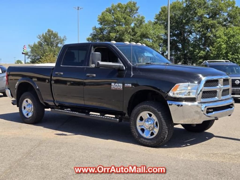 Used 2018 Ram 2500 Tradesman Truck Crew Cab