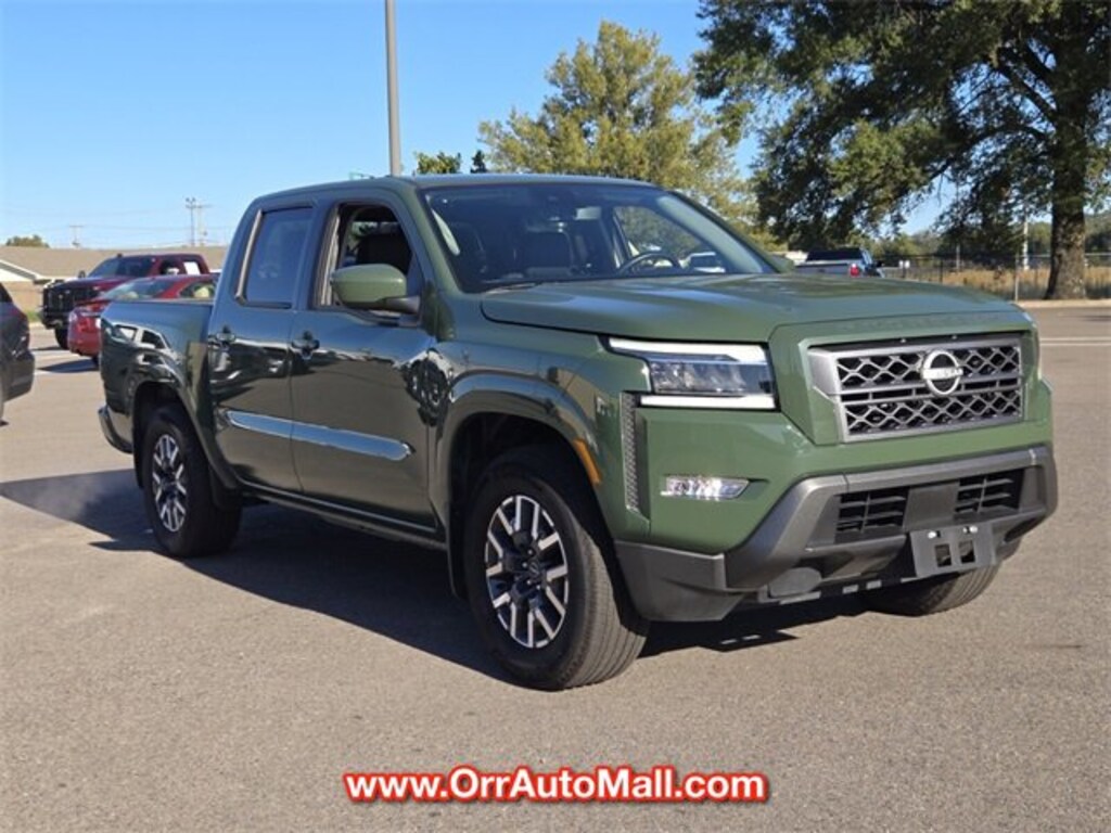 Used 2024 Nissan Frontier SL Truck Crew Cab