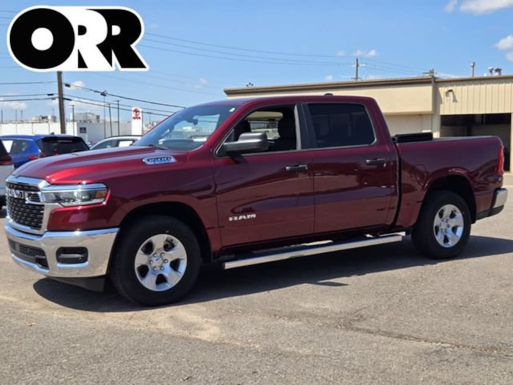 Used 2025 Ram 1500 Tradesman Truck Crew Cab