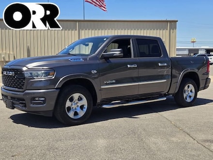 2026 Ram 1500 Big Horn/Lone Star Truck Crew Cab