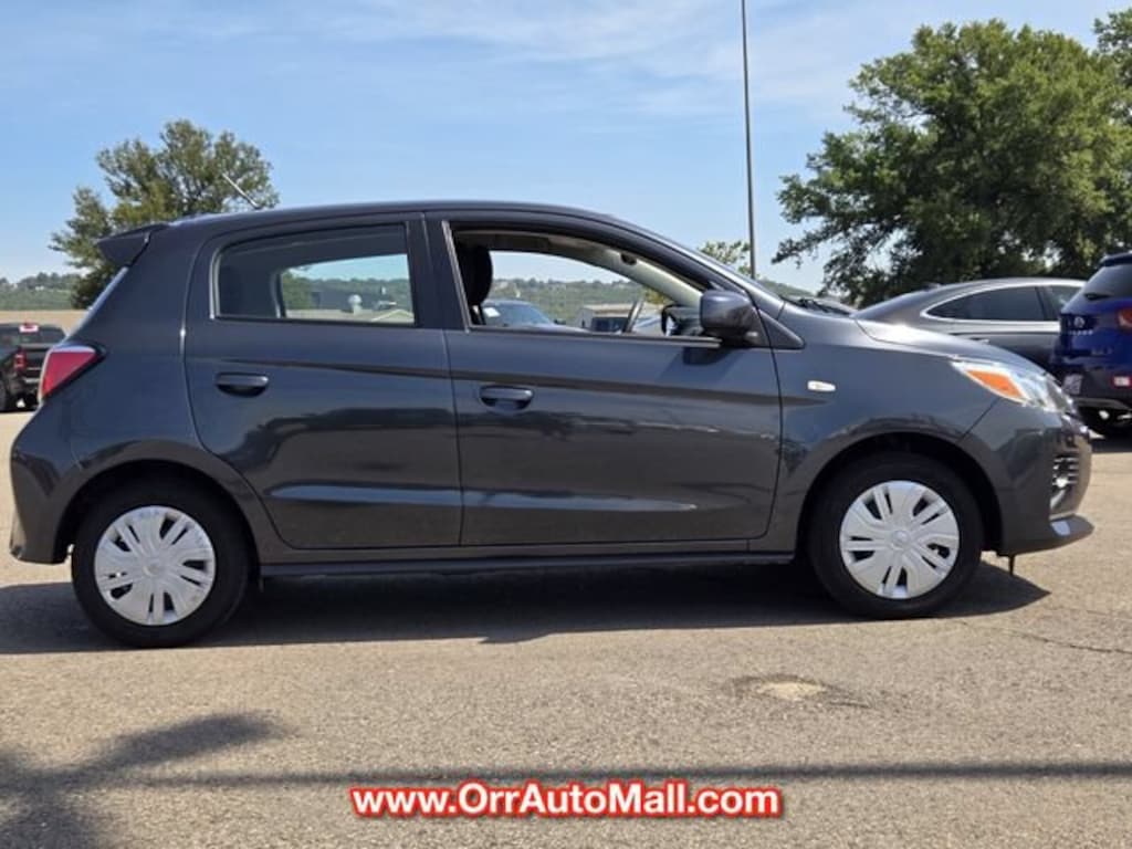 Used 2024 Mitsubishi Mirage ES Hatchback