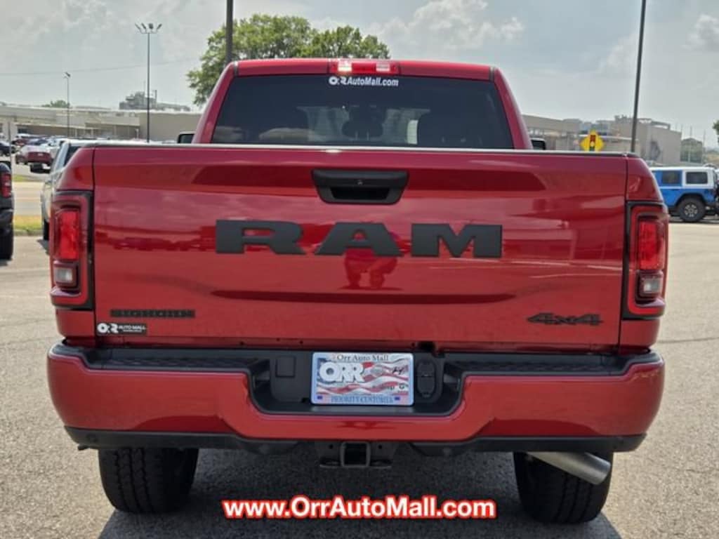 Used 2026 Ram 2500 Big Horn Truck Crew Cab