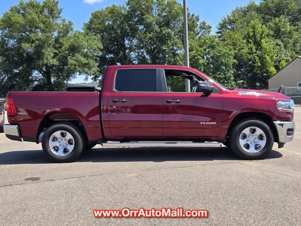 Used 2025 Ram 1500 Tradesman Truck Crew Cab