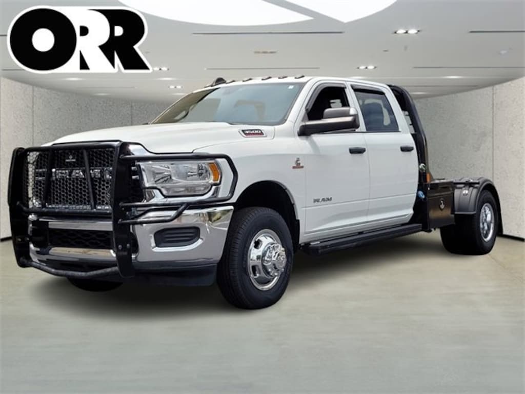 Used 2022 Ram 3500 Chassis Tradesman/SLT/Laramie/Limited Truck Crew Cab