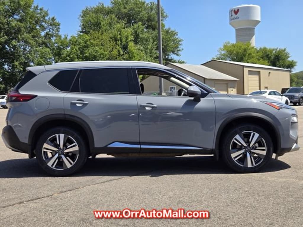 Used 2023 Nissan Rogue Platinum SUV