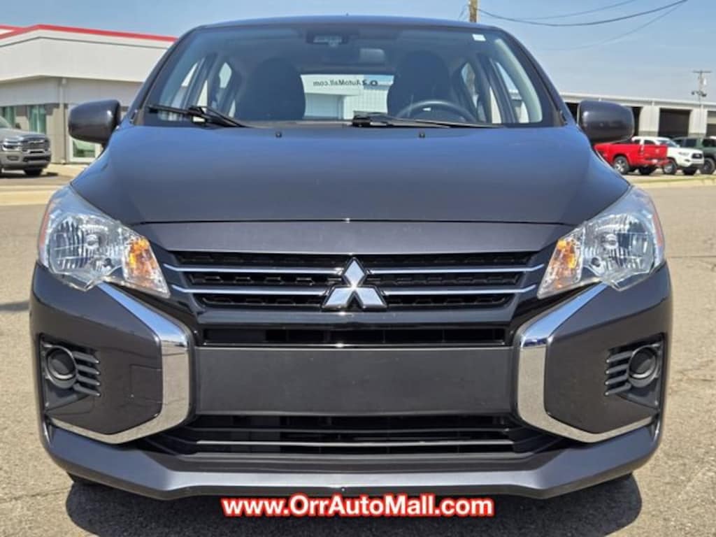 Used 2024 Mitsubishi Mirage ES Hatchback