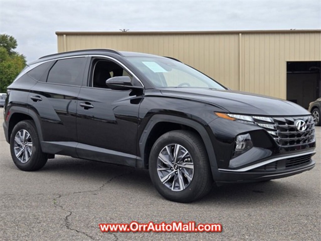 Used 2023 Hyundai Tucson Hybrid Blue SUV