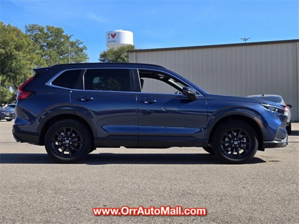 Used 2025 Honda CR-V Hybrid Sport-L SUV