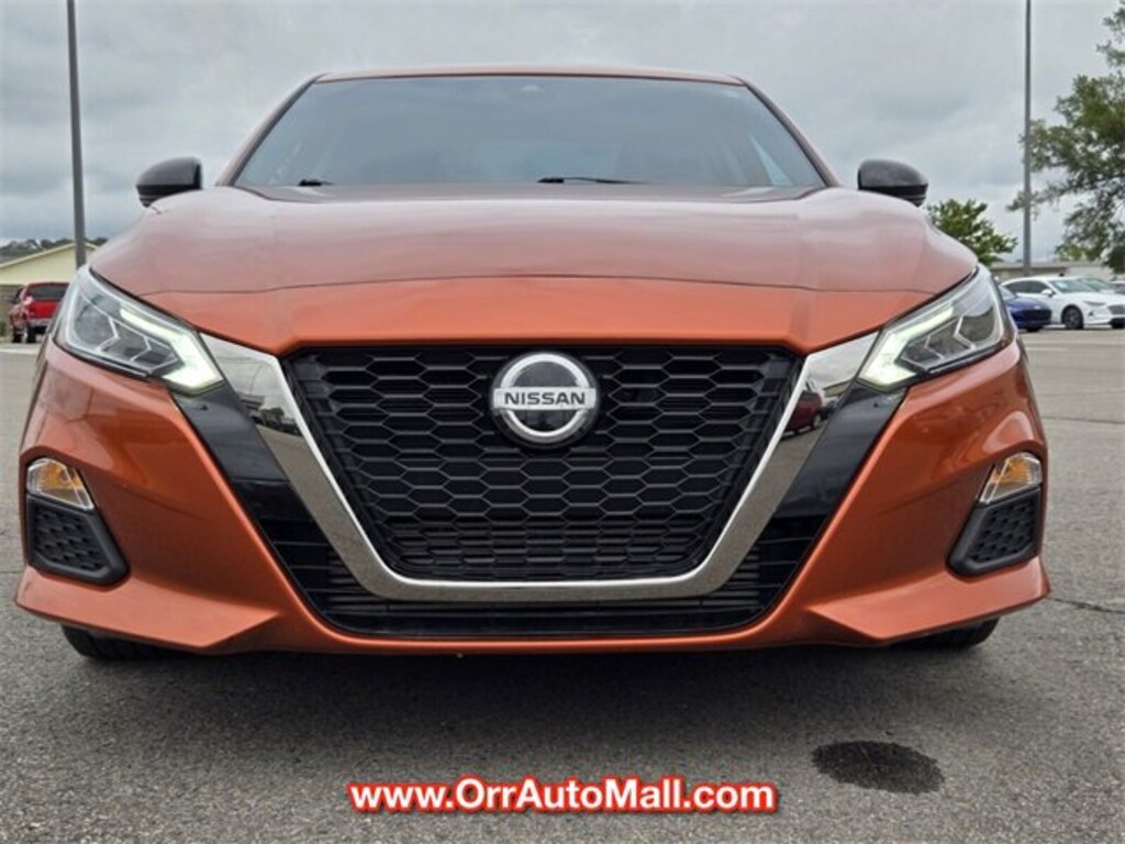 Used 2022 Nissan Altima 2.0 SR Sedan