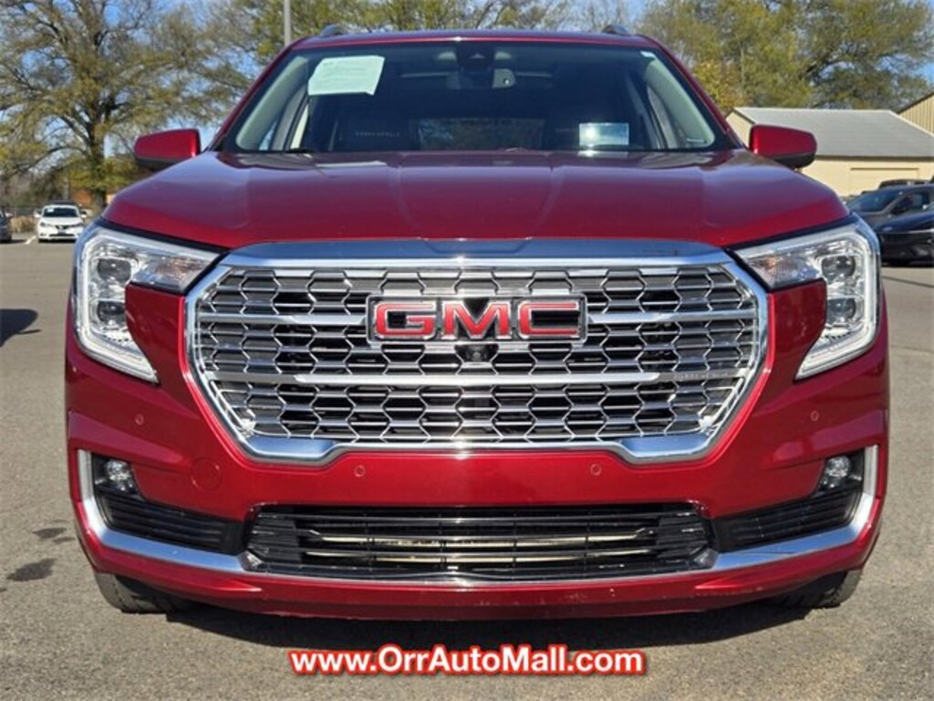 Used 2022 GMC Terrain Denali SUV