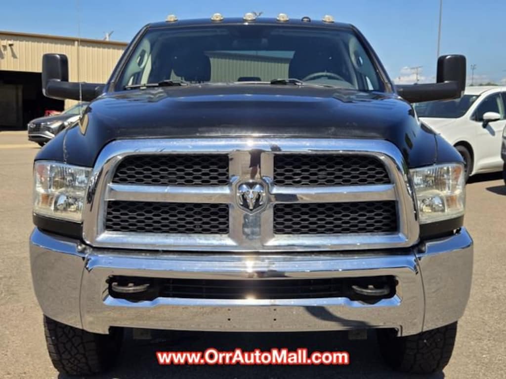 Used 2018 Ram 2500 Tradesman Truck Crew Cab
