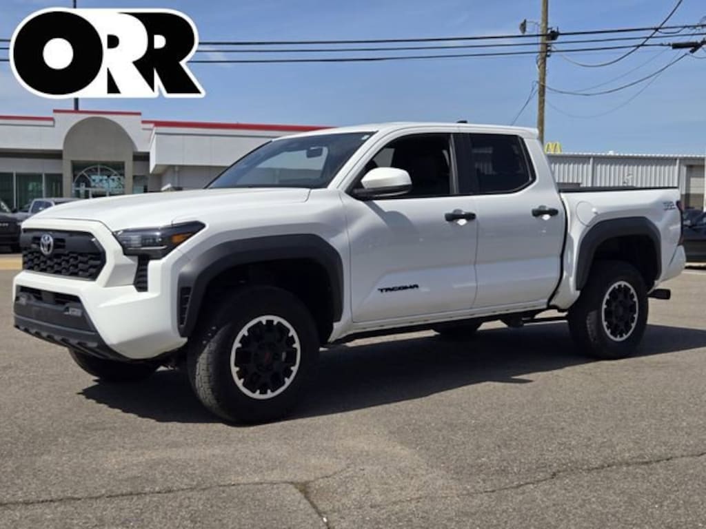 Used 2024 Toyota Tacoma TRD Off Road Truck Double Cab