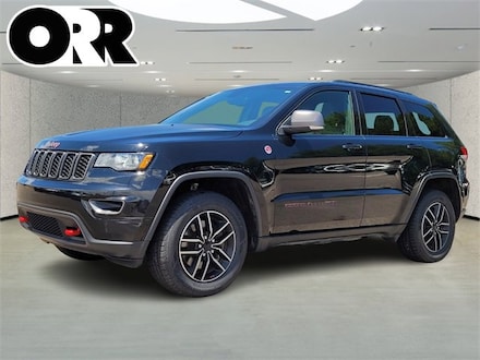 2021 Jeep Grand Cherokee Trailhawk SUV
