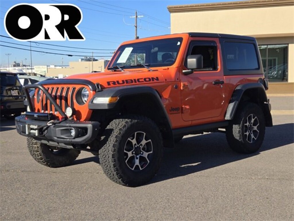 Used 2019 Jeep Wrangler Rubicon 4x4 SUV