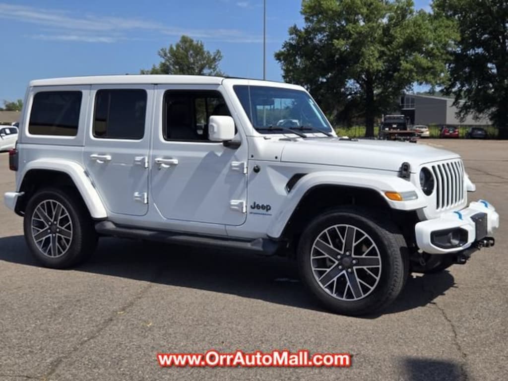 Used 2023 Jeep Wrangler 4xe Sahara SUV