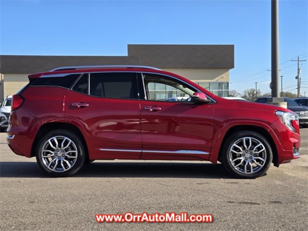Used 2022 GMC Terrain Denali SUV