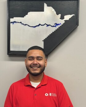 Staff member Roberto Guevara from 3a8c883042c2