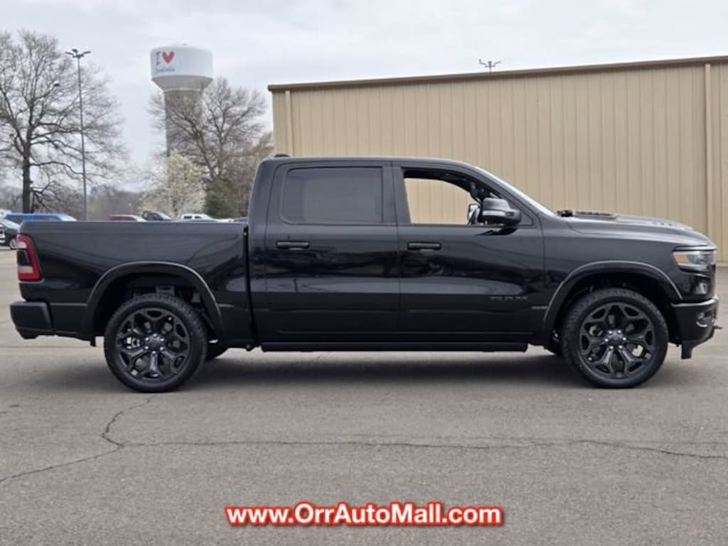 Used 2021 Ram 1500 Limited Truck Crew Cab