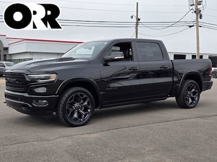 2021 Ram 1500 Limited Truck Crew Cab