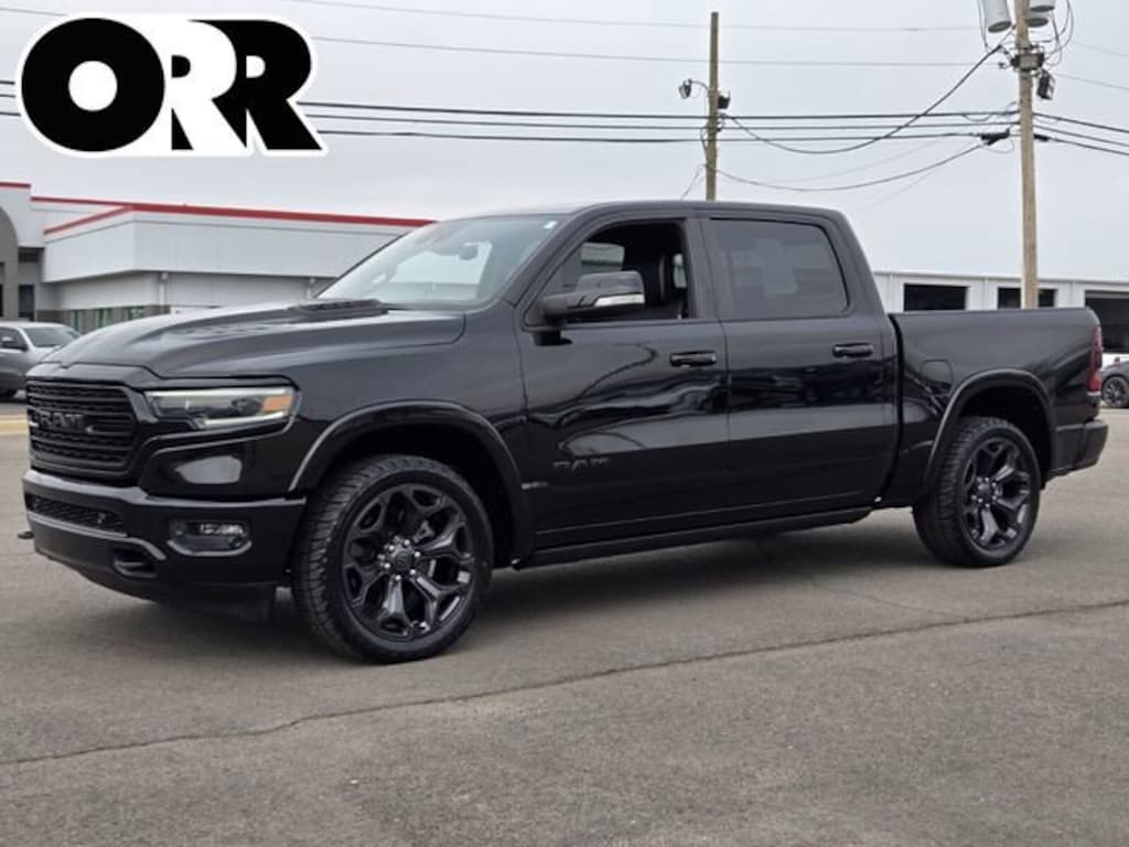 Used 2021 Ram 1500 Limited Truck Crew Cab
