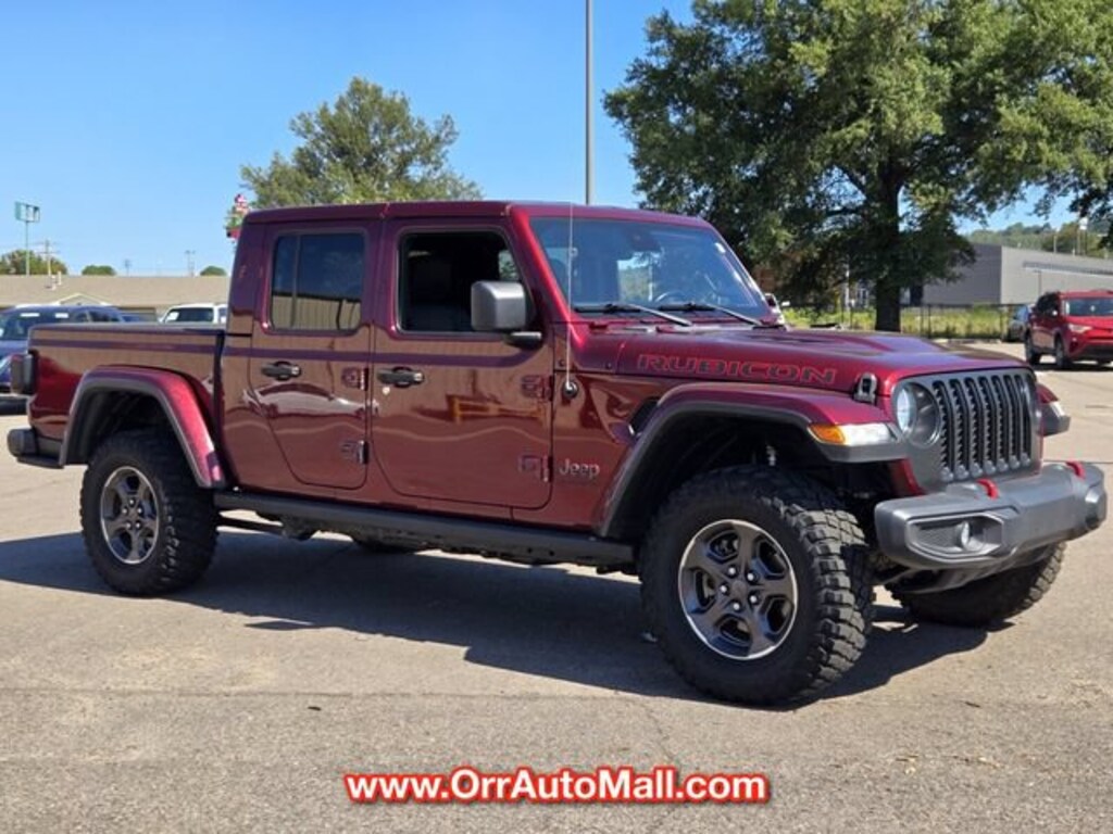 Used 2021 Jeep Gladiator Rubicon Truck Crew Cab