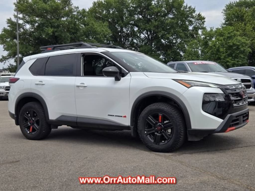 Used 2025 Nissan Rogue Rock Creek SUV