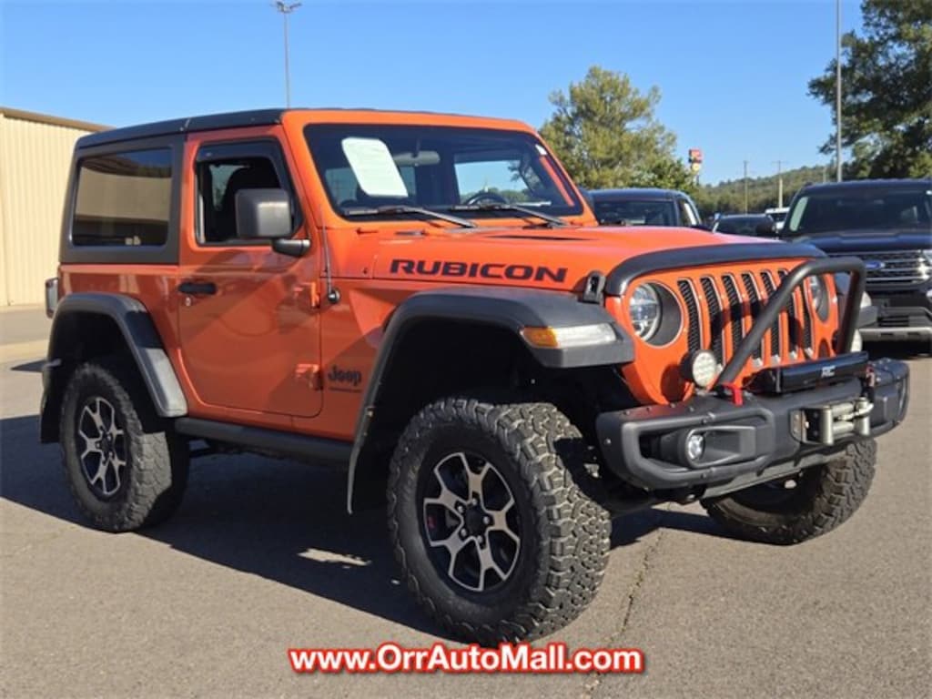 Used 2019 Jeep Wrangler Rubicon 4x4 SUV