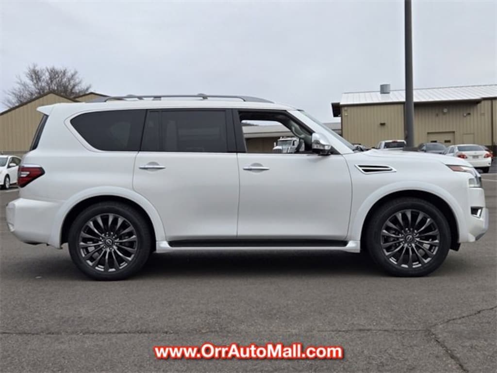 Used 2023 Nissan Armada Platinum SUV