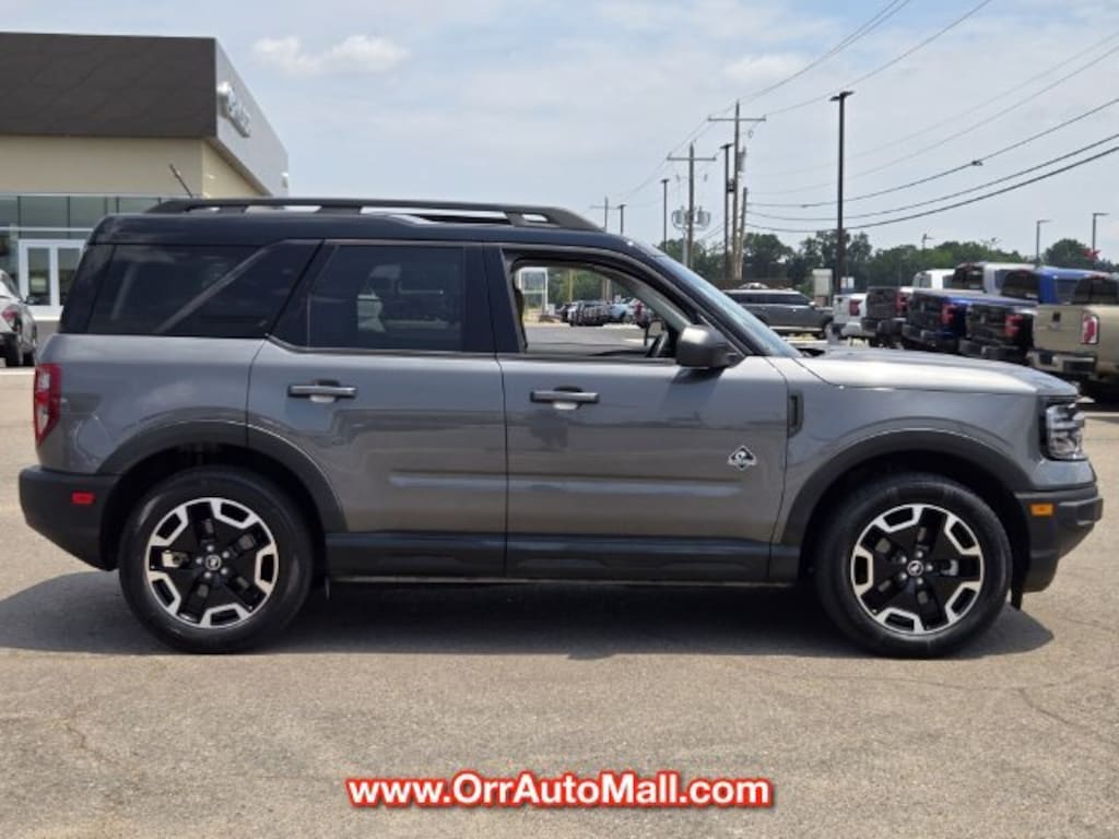 Used 2024 Ford Bronco Sport Outer Banks SUV