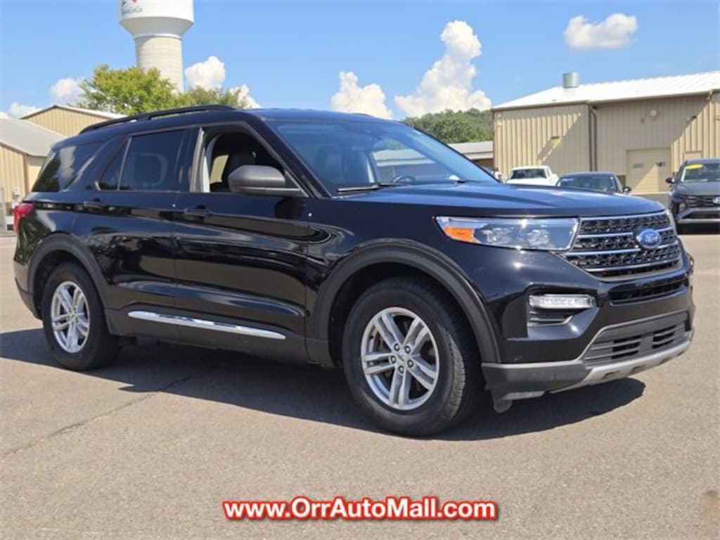 Used 2021 Ford Explorer XLT SUV