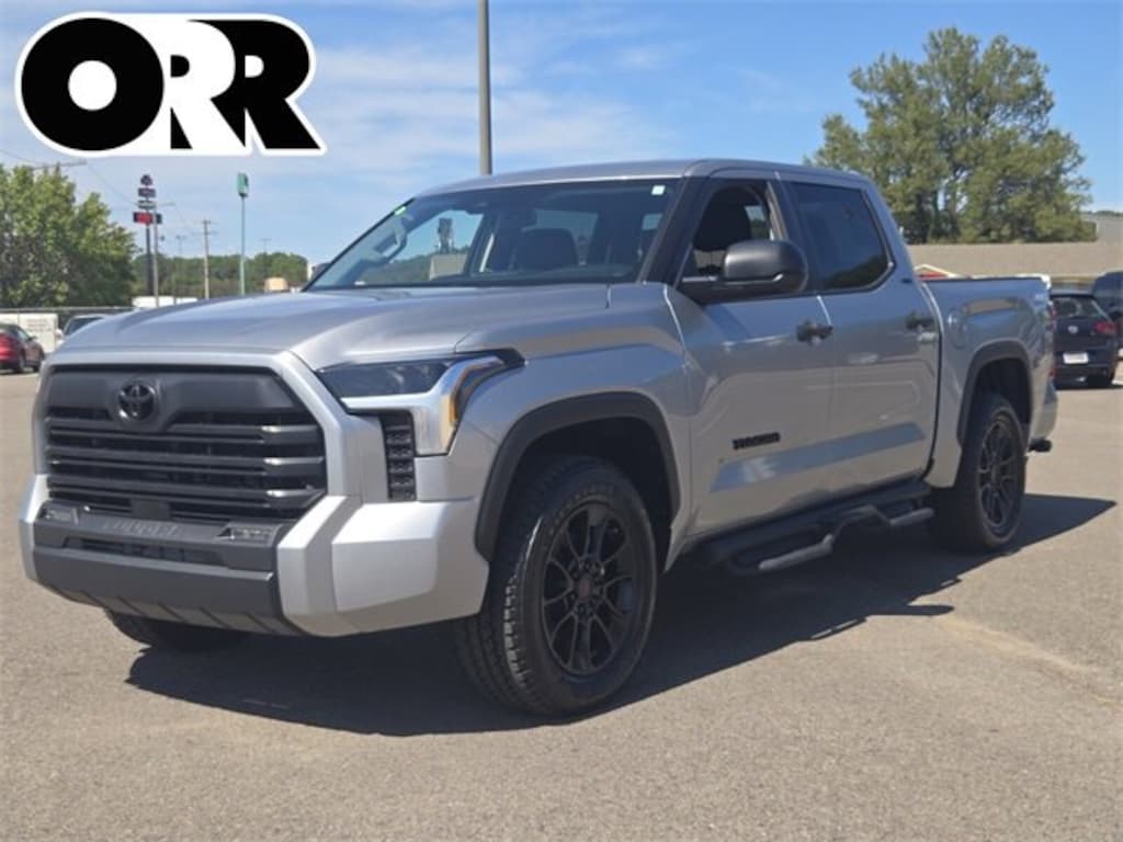 Used 2024 Toyota Tundra SR5 Truck CrewMax
