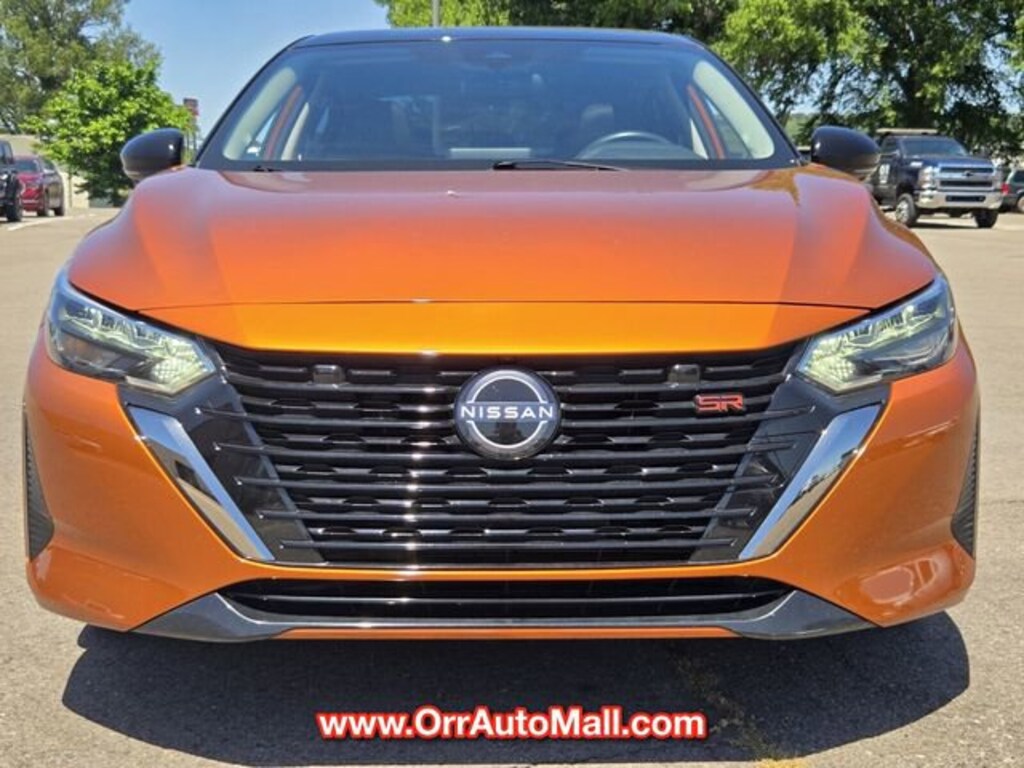 Used 2025 Nissan Sentra SR Sedan
