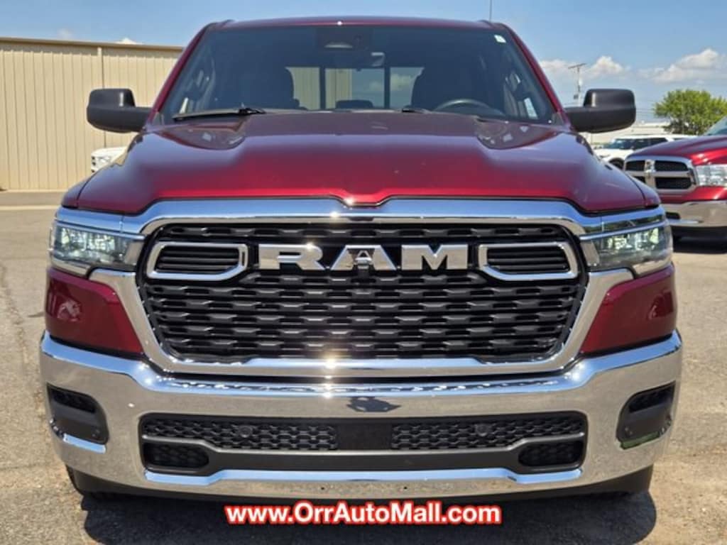 Used 2025 Ram 1500 Tradesman Truck Crew Cab