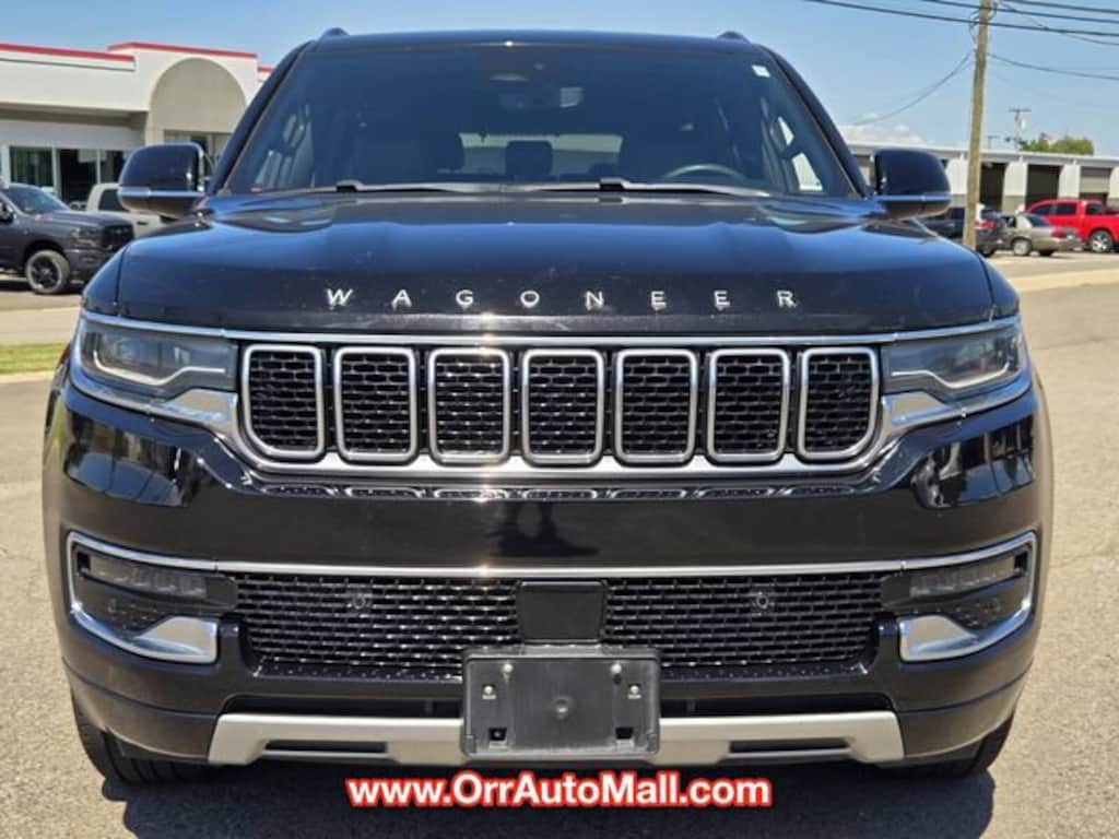 Used 2024 Jeep Wagoneer Series II SUV
