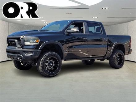 2020 Ram 1500 Rebel Truck Crew Cab