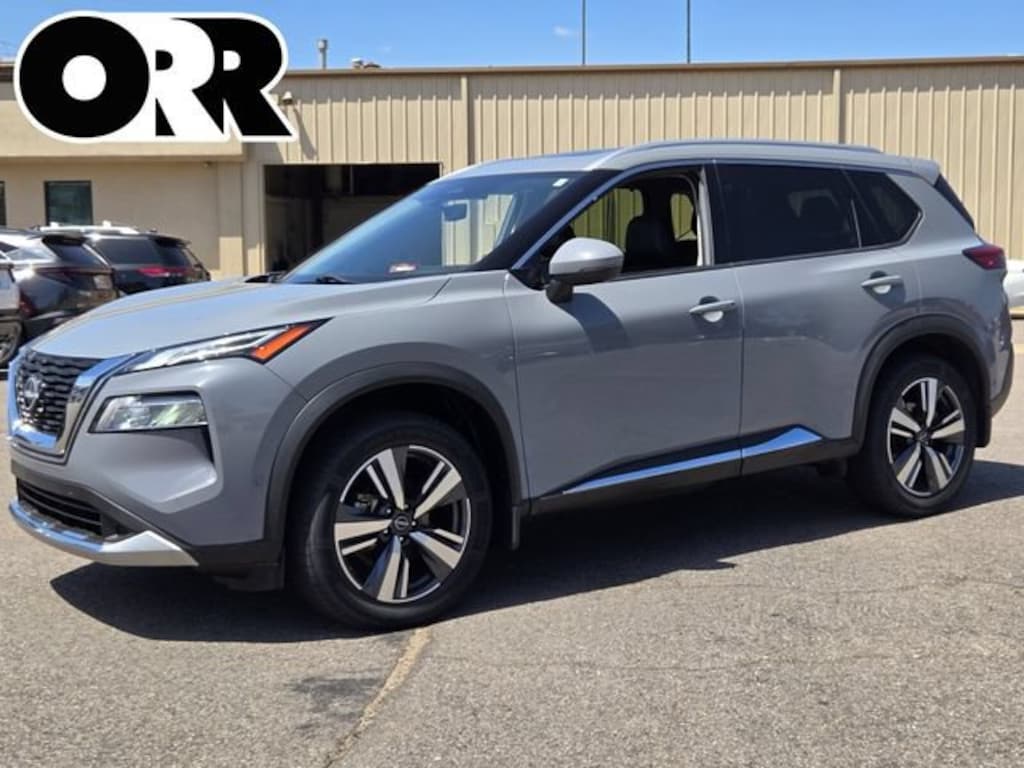 Used 2023 Nissan Rogue Platinum SUV