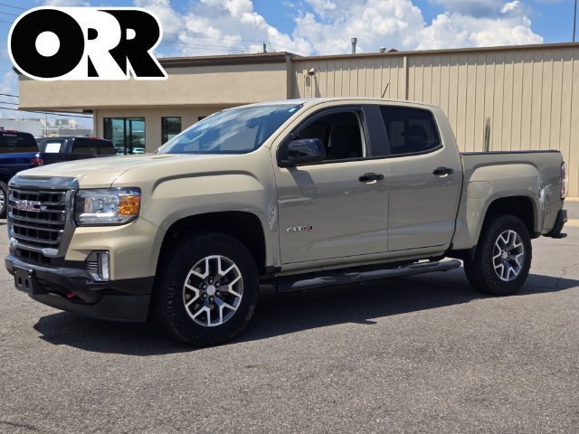 2021 GMC Canyon