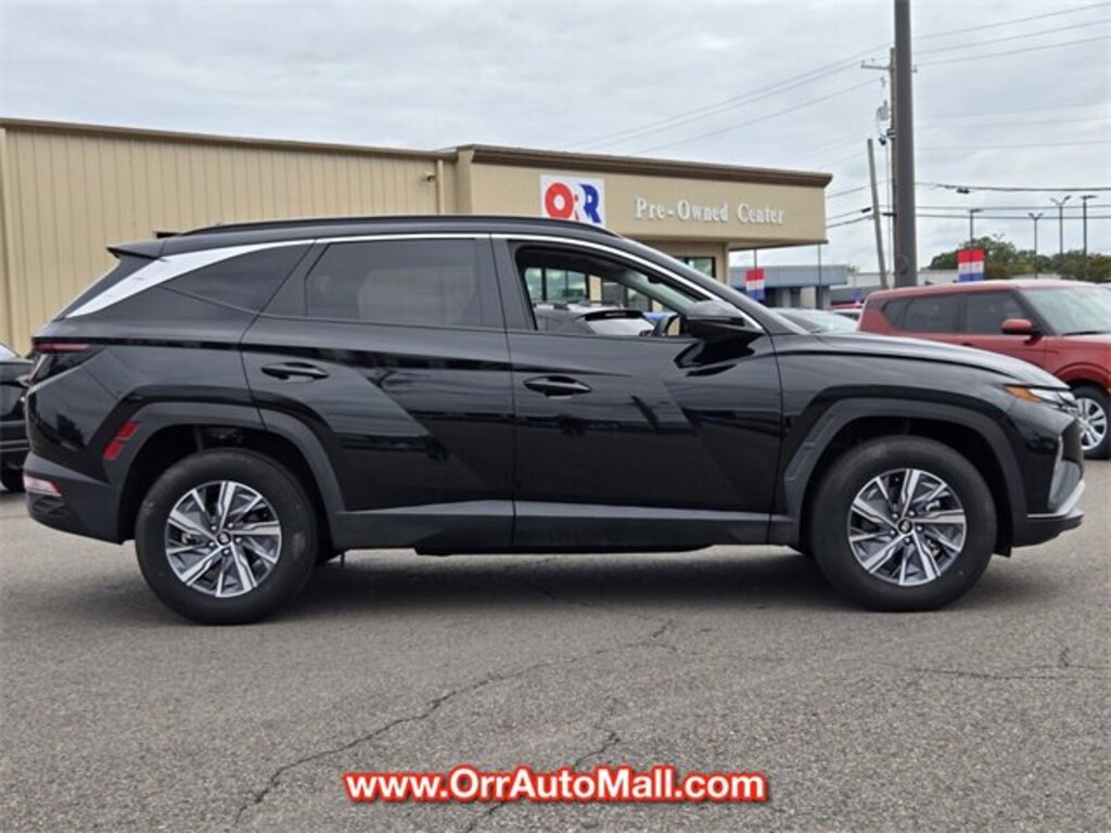 Used 2023 Hyundai Tucson Hybrid Blue SUV