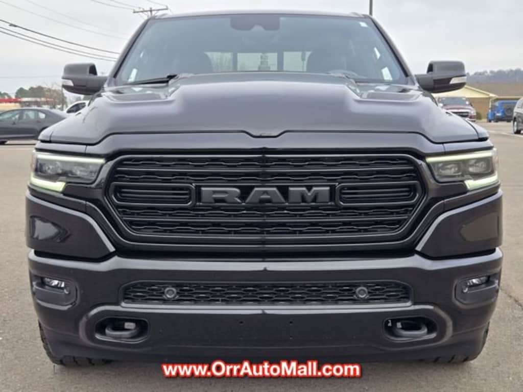 Used 2021 Ram 1500 Limited Truck Crew Cab