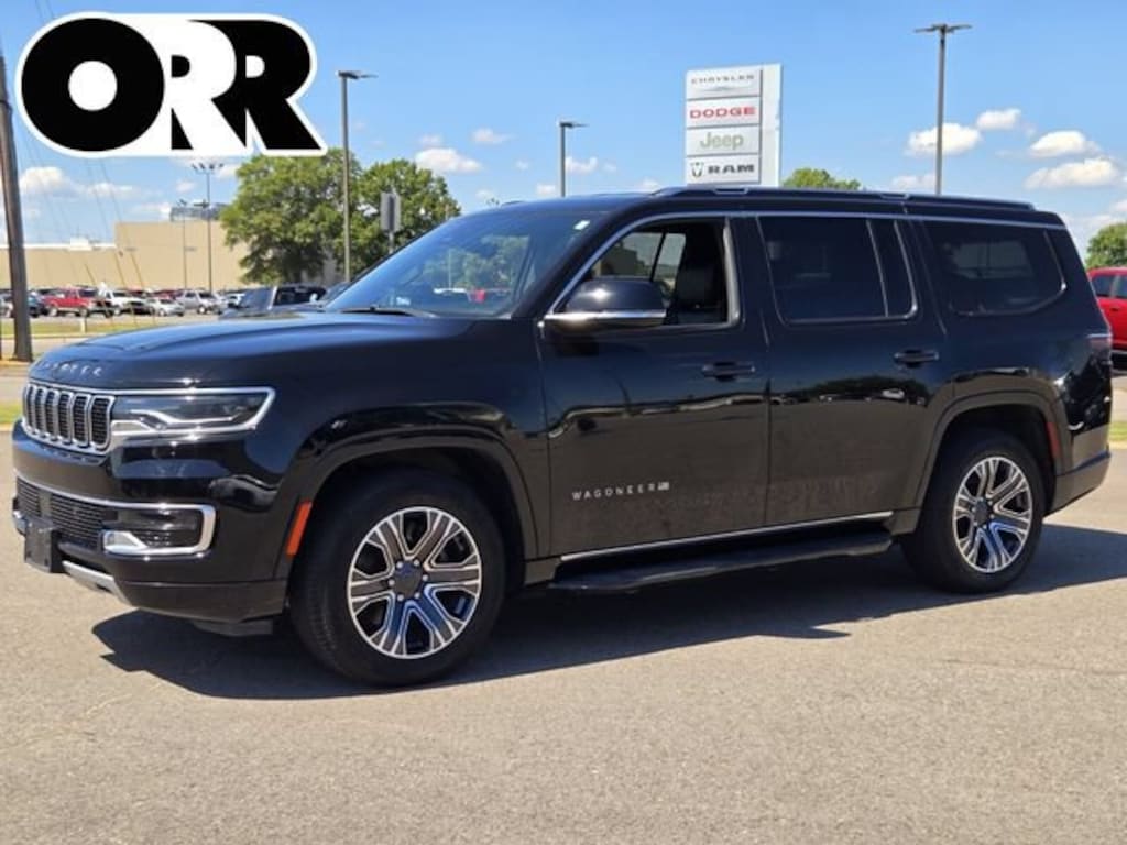 Used 2024 Jeep Wagoneer Series II SUV